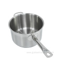 Tall sauce pot (with handle)